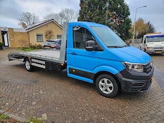 Volkswagen Crafter - 2.0 TDI 160 PK Oprijwagen Autotransporter 1550 KG Laden 2019