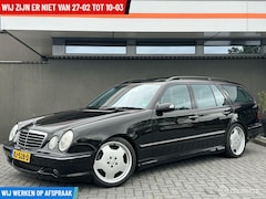 Mercedes-Benz E-klasse Combi - AMG 55 / LPG G3 / Complete historie