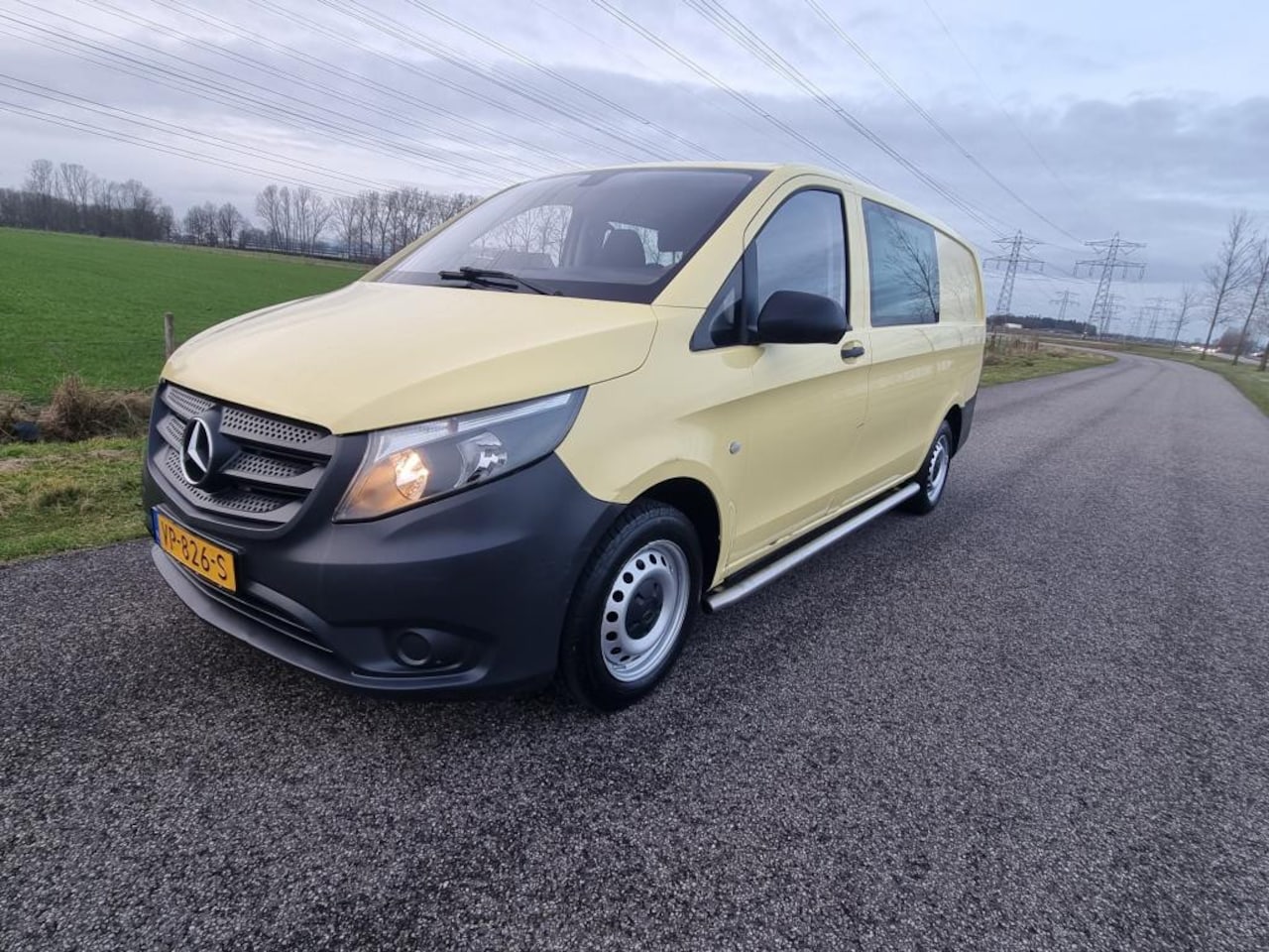 Mercedes-Benz Vito - 114 CDI Lang DC Comfort Dubbelcabine marge!!! - AutoWereld.nl