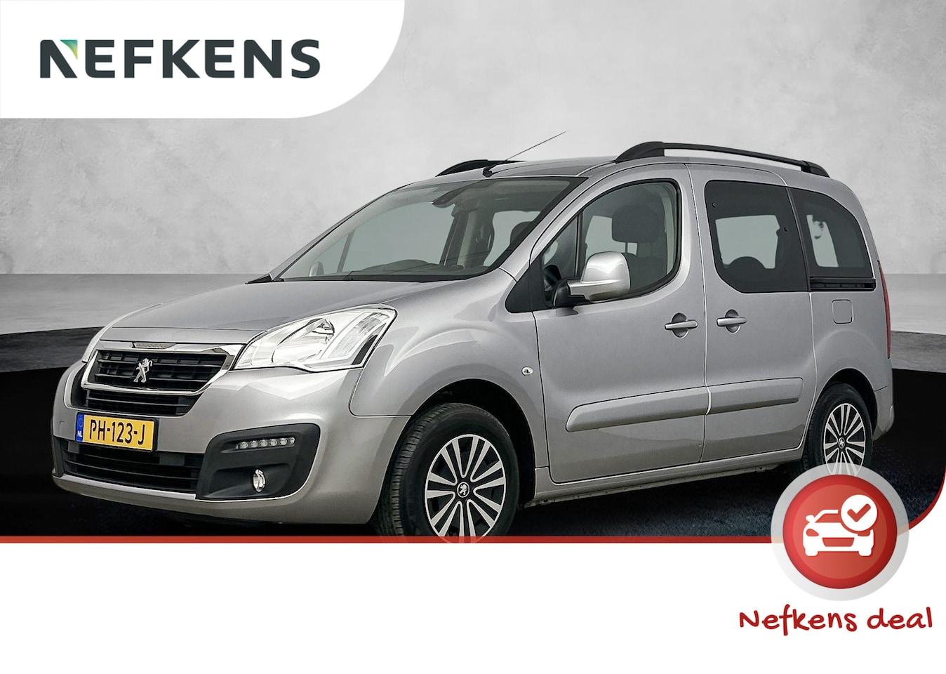 Peugeot Partner Tepee - 1.2 110 pk Active | Carplay | Trekhaak | Parkeersensoren | - AutoWereld.nl