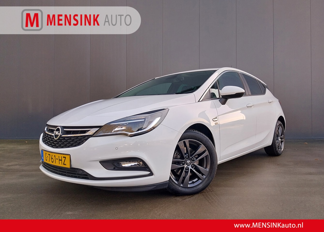 Opel Astra - 1.0 Turbo 120 Jaar Edition 1e EIGENAAR CAMERA LED NAVI CRUISE ECC - AutoWereld.nl