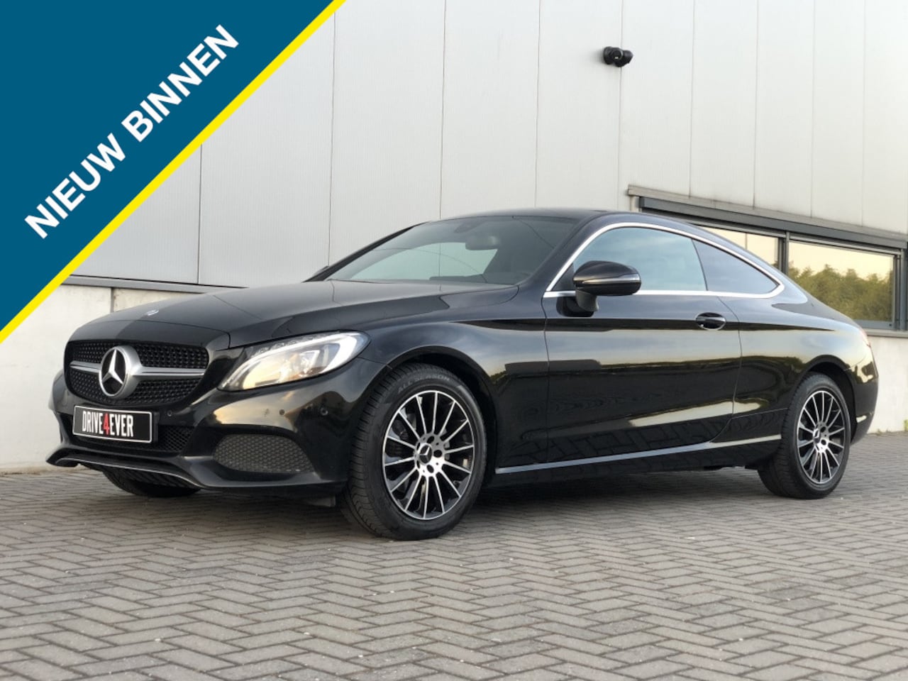 Mercedes-Benz C-klasse Coupé - 180 Prestige 7g aut 2016 Camera/Climate/Leder/Navi/Pdc/Cr Contro - AutoWereld.nl