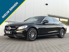 Mercedes-Benz C-klasse Coupé - 180 Prestige 7g aut 2016 Camera/Climate/Leder/Navi/Pdc/Cr Contro