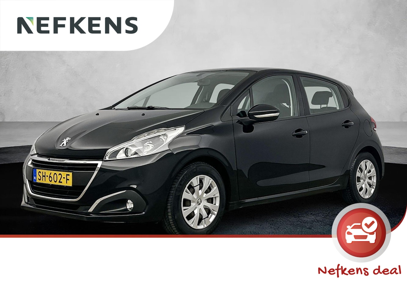 Peugeot 208 - 1.2 82 pk Blue Lion | 1ste eigenaar | Parkeersensoren | Navigatie | Airco - AutoWereld.nl