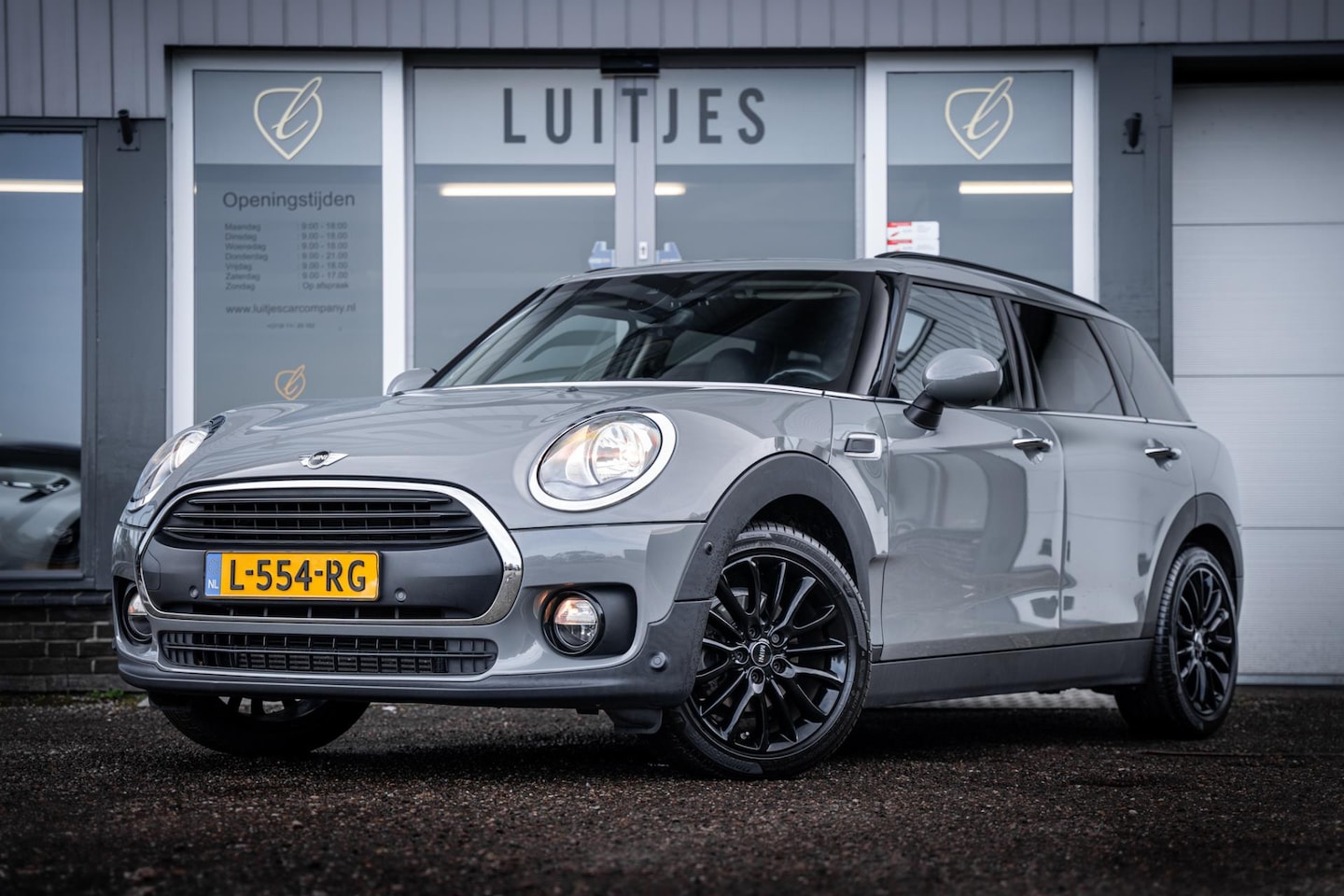 MINI Clubman - Mini 1.5 AUT Business Plus I Leder I Climate/Cruise-Controle I PDC - AutoWereld.nl