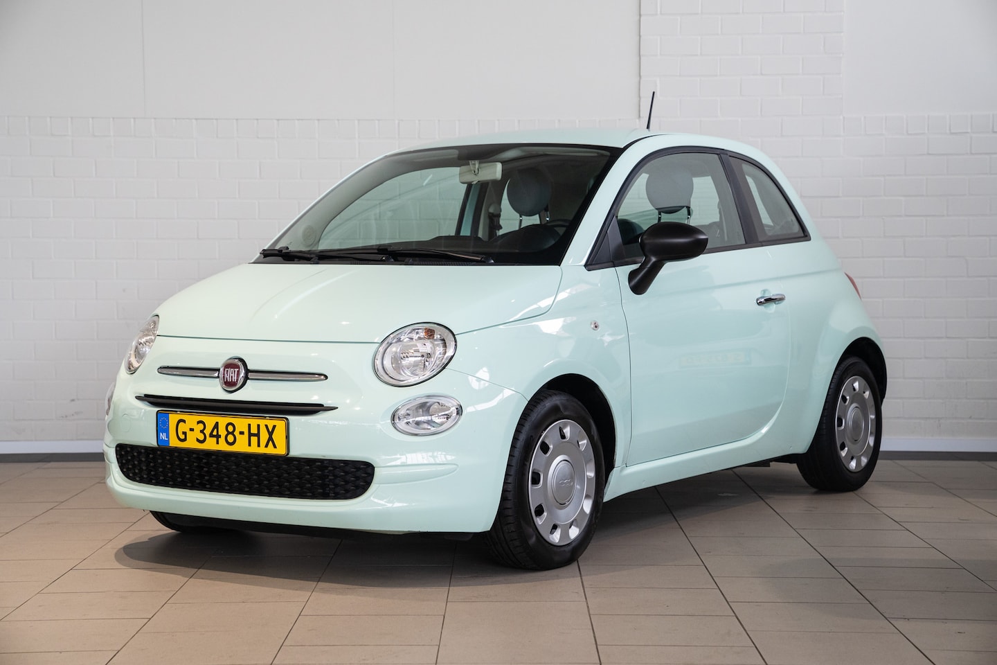 Fiat 500 - 1.2 Young | Airco | Cruise Controle | Bluetooth | El. Ramen | - AutoWereld.nl