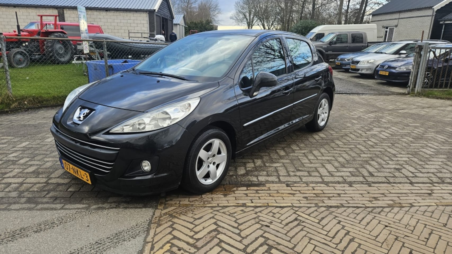 Peugeot 207 - 1.4 VTi Style 1.4 VTi Style - AutoWereld.nl