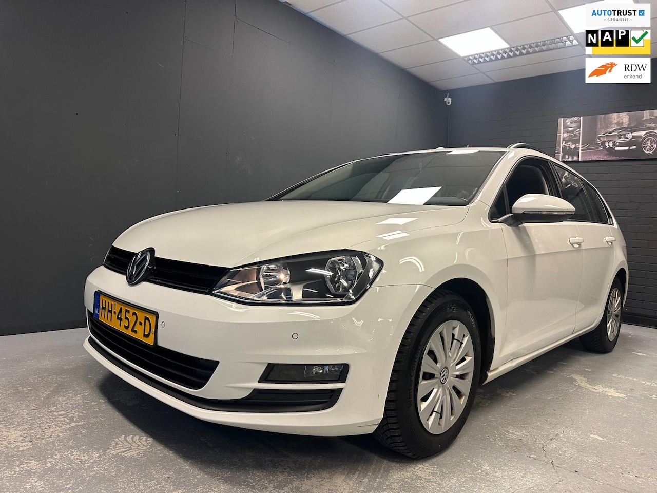 Volkswagen Golf Variant - 1.6 TDI BlueMotion Navi Parkeersen- V+A Navi Automaat DSG - AutoWereld.nl