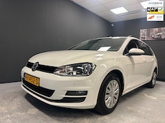 Volkswagen Golf Variant - 1.6 TDI BlueMotion Navi Parkeersen- V+A Navi Automaat DSG