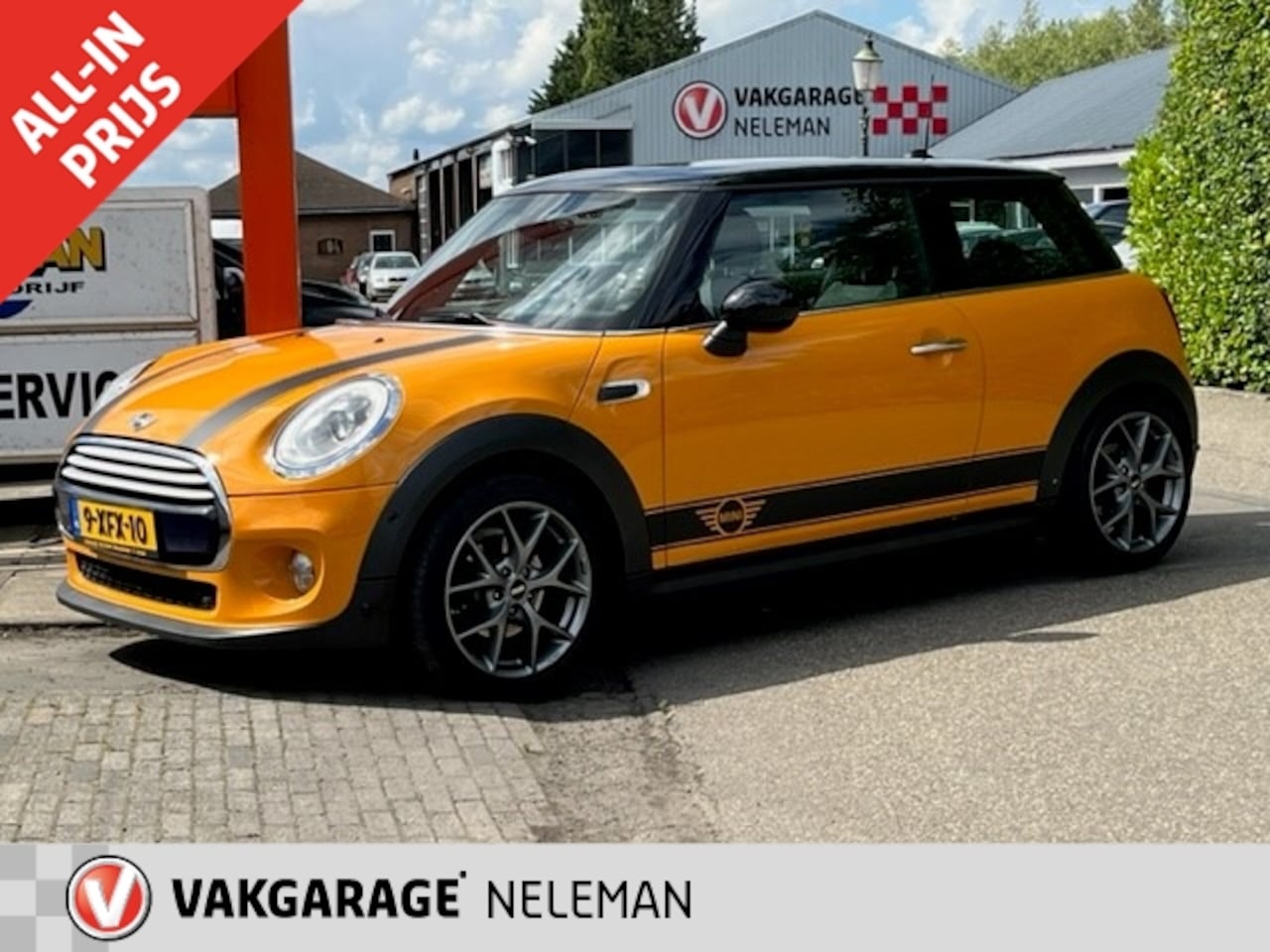 MINI Cooper - Mini 1.5 136pk AUTOMAAT PANORAMADAK LEER - AutoWereld.nl