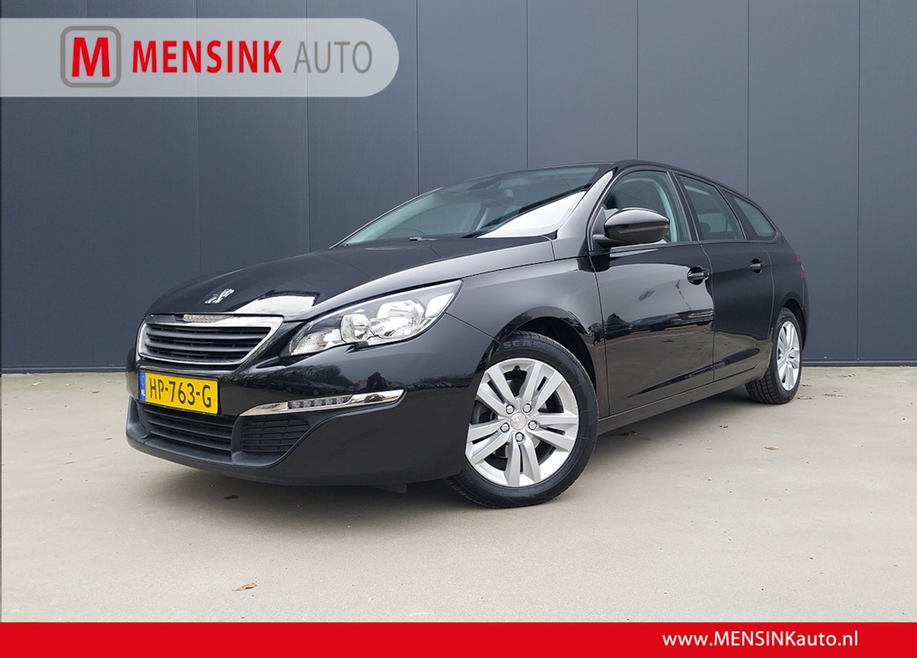 Peugeot 308 SW - 1.6 BlueHDI Blue Lease Pack LED NAVI CRUISE ECC TREKHAAK - AutoWereld.nl