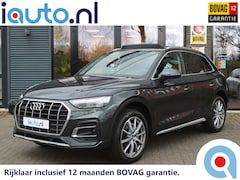 Audi Q5 - 50 TFSI e Quattro Sport Advanced Pano/Matrix LED/Leder/Camera/MMI+/Virtual Cockpit/Trekhaa