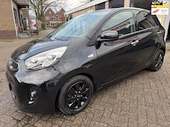 Kia Picanto - 1.0 CVVT First Edition AIRCO LED ORG 74589 KM NAP O.H BOEKJES LM VELGEN NW APK BOM VOLLE