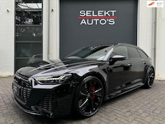 Audi A6 Avant - RS 6 TFSI Quattro 600 Pk Pano/B&O/Standkachel/22 Inch/Garantie/Camera/Alcantara/ACC/Climat