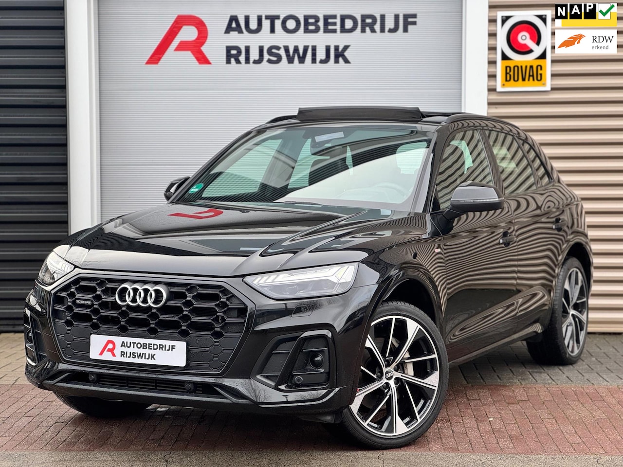 Audi Q5 - 55 TFSI e S edition RS zetels/Pano/B&O/HUD - AutoWereld.nl