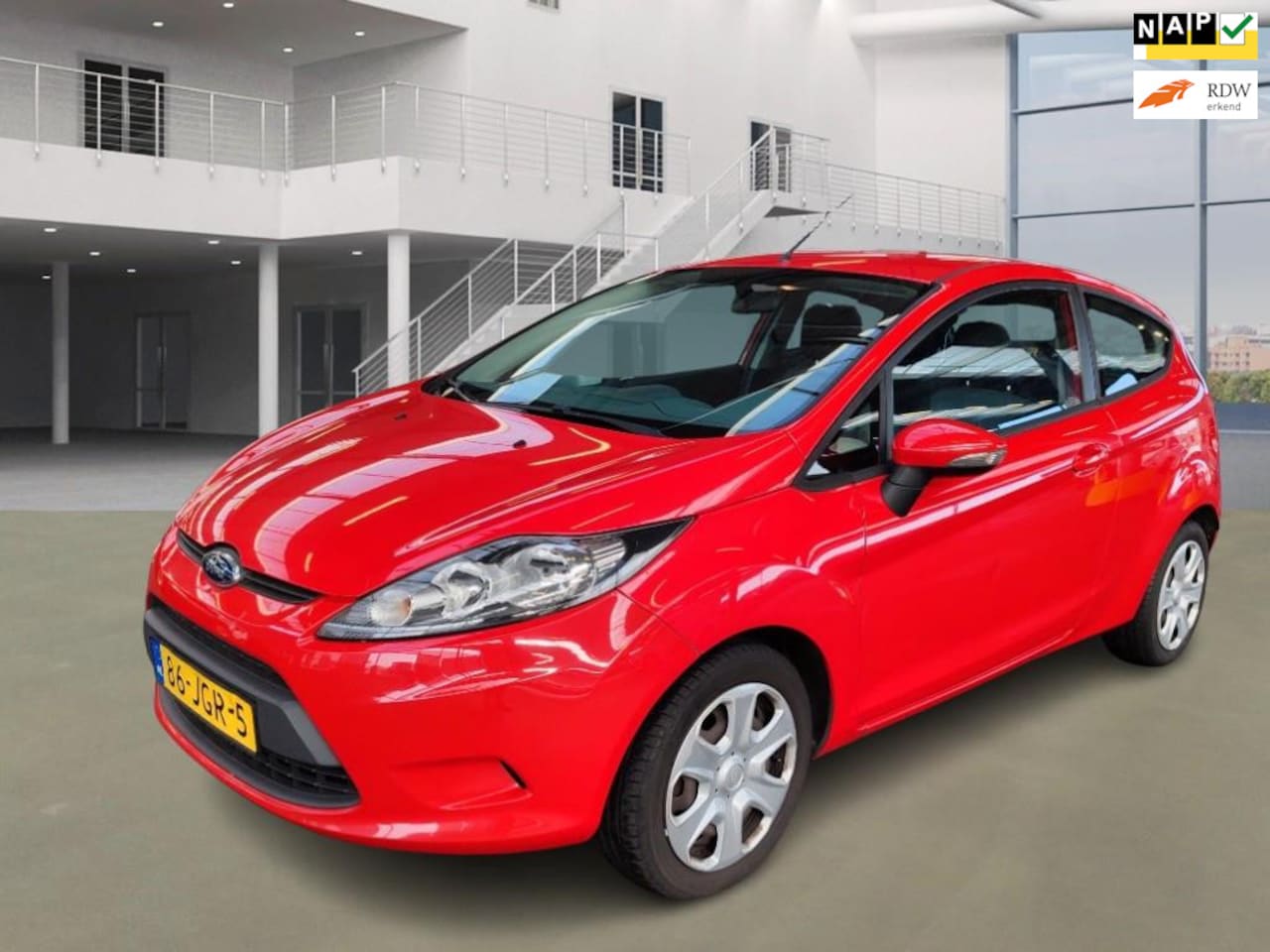 Ford Fiesta - 1.25 Trend 1.25 Trend - AutoWereld.nl