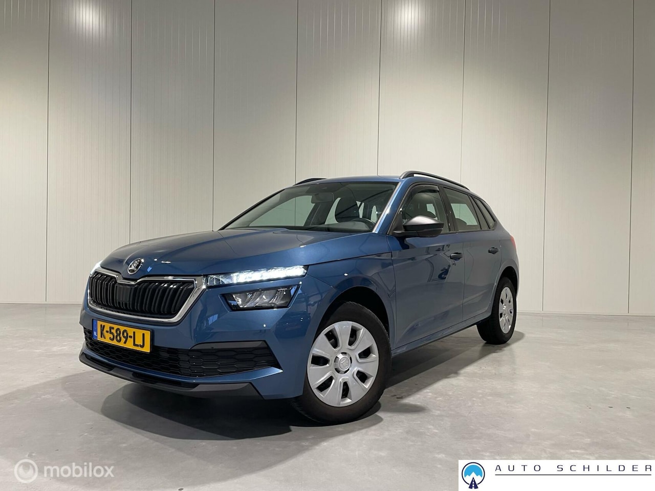 Skoda Kamiq - 1.0 TSI Active 1.0 TSI Active, Airco|Cruise control|Parkeersensoren|El. ramen|Led - AutoWereld.nl