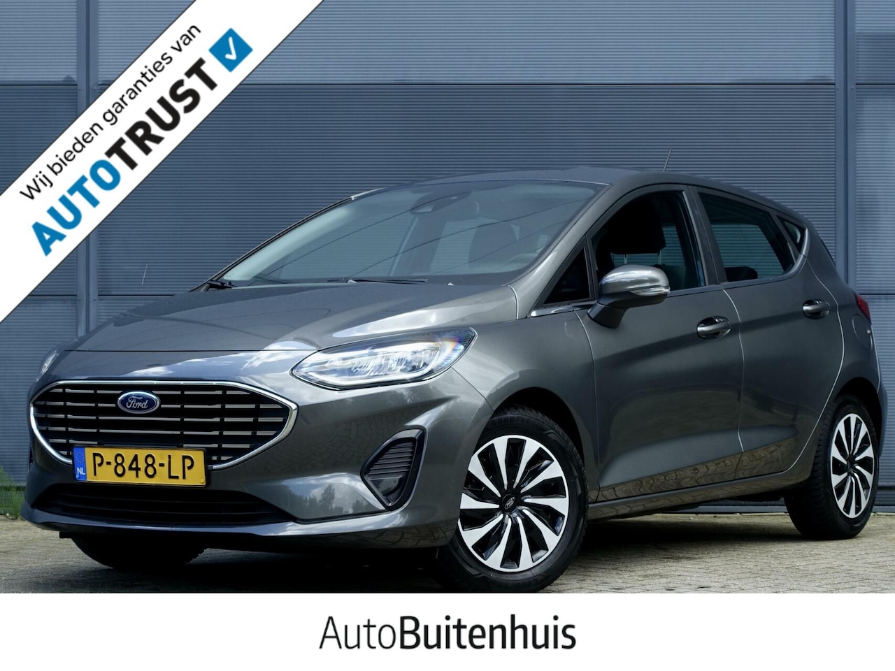 Ford Fiesta - 1.0 EcoBoost Hybrid Titanium 125 PK |CLIMATE|CRUISE|NAVI|CARPLAY|PDC - AutoWereld.nl