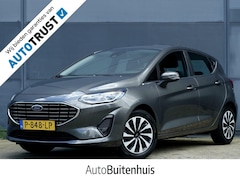 Ford Fiesta - 1.0 EcoBoost Hybrid Titanium 125 PK |CLIMATE|CRUISE|NAVI|CARPLAY|PDC