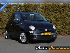 Fiat 500 - 1.2 Lounge Airco|Panodak|Lmv|Elektr.pakket|Gereserveerd