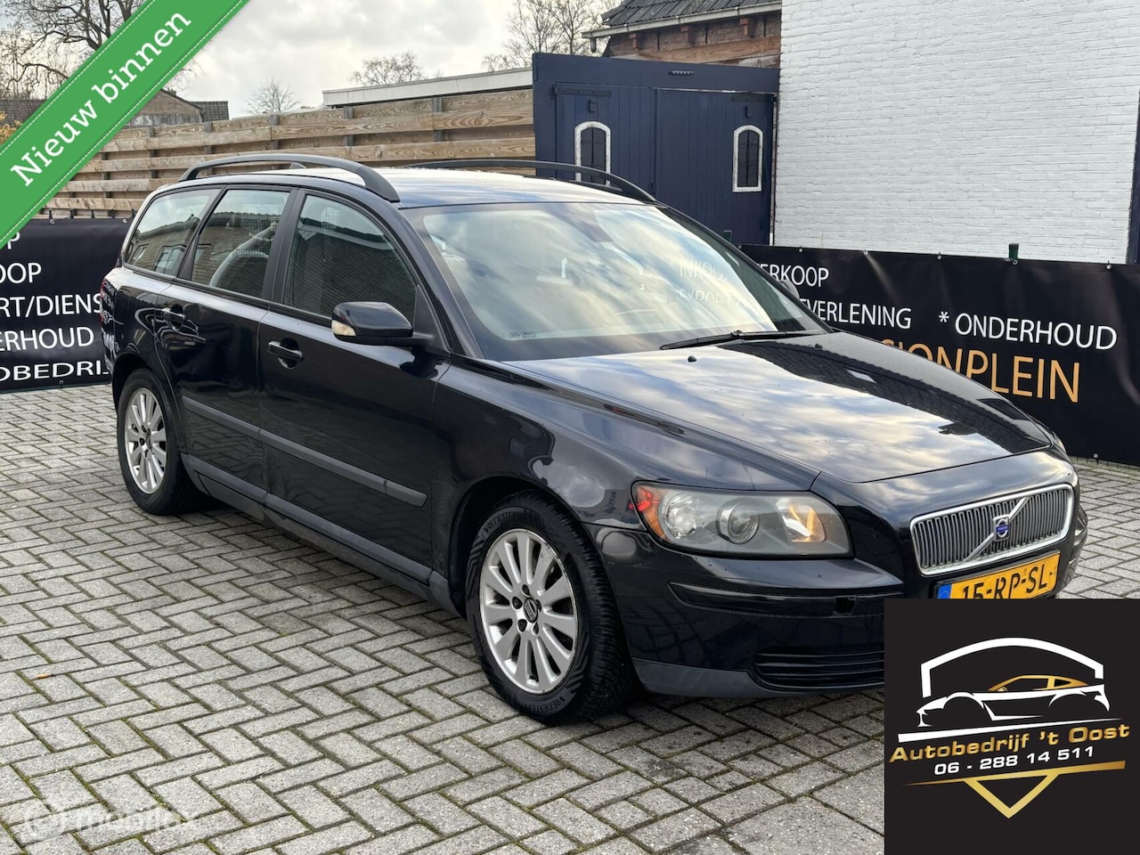 Volvo V50 - 2.4 Kinetic pas ingereden, keurige auto met apk - AutoWereld.nl