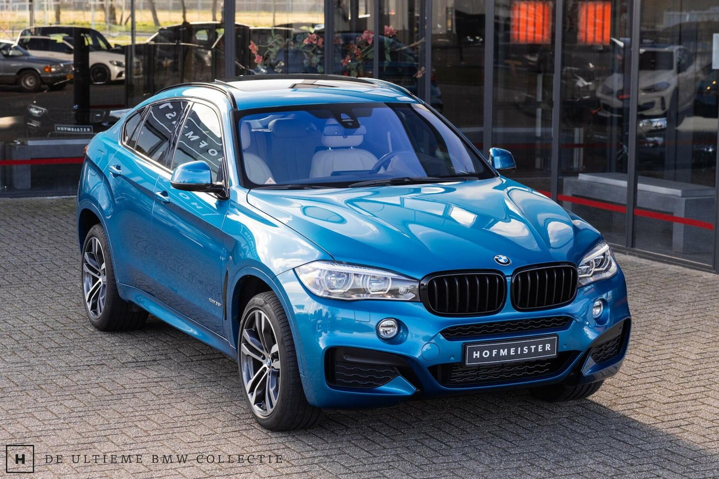 BMW X6 - xDrive 35i M-Sport | Dak | Head-up | Standkachel - AutoWereld.nl