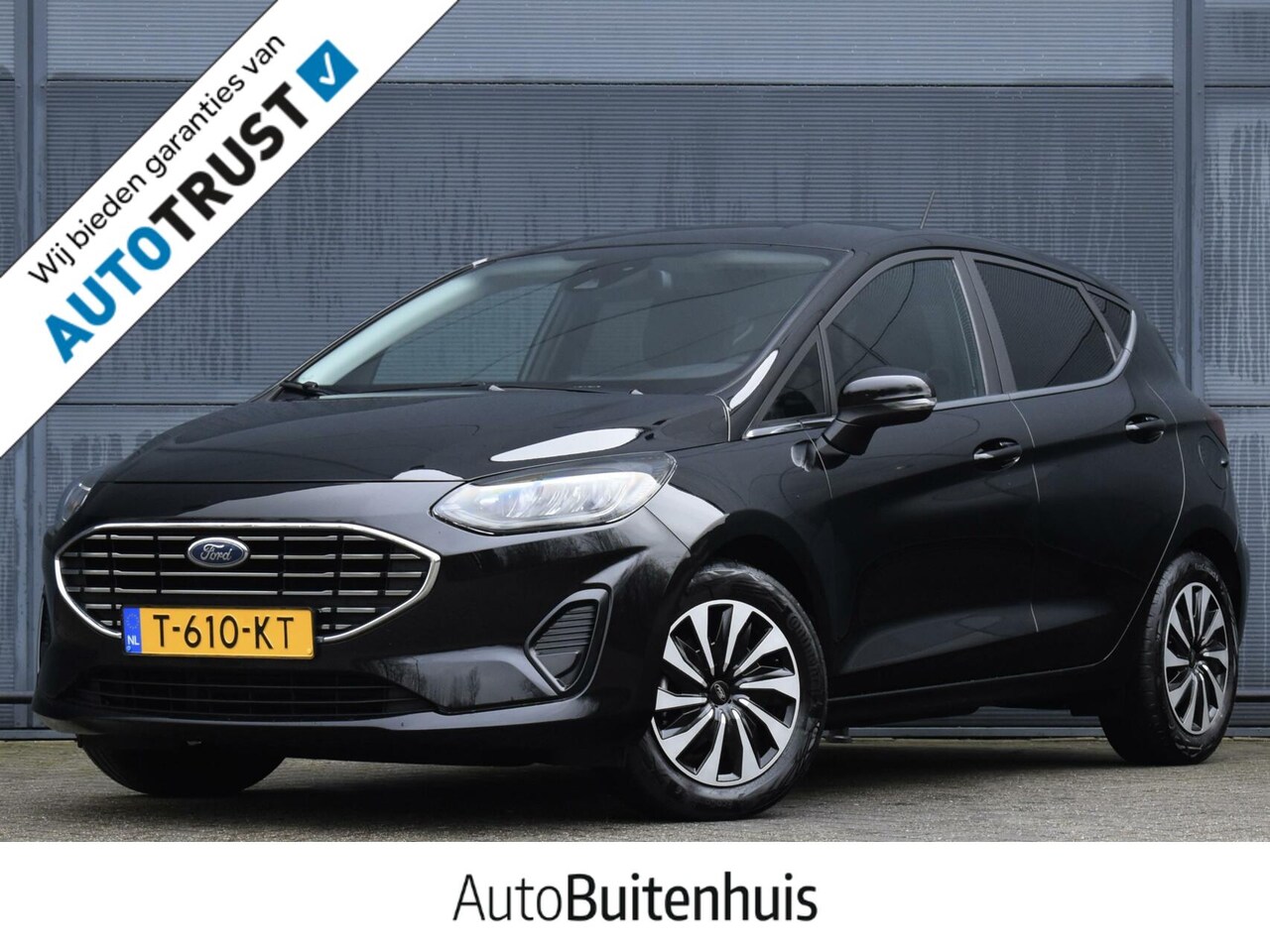 Ford Fiesta - 1.0 Hybrid Titanium X |100% RIJKLAAR!|KEYLESS START & ENTRY|CAMERA|CARPLAY|NAVI|LED|FABRIE - AutoWereld.nl