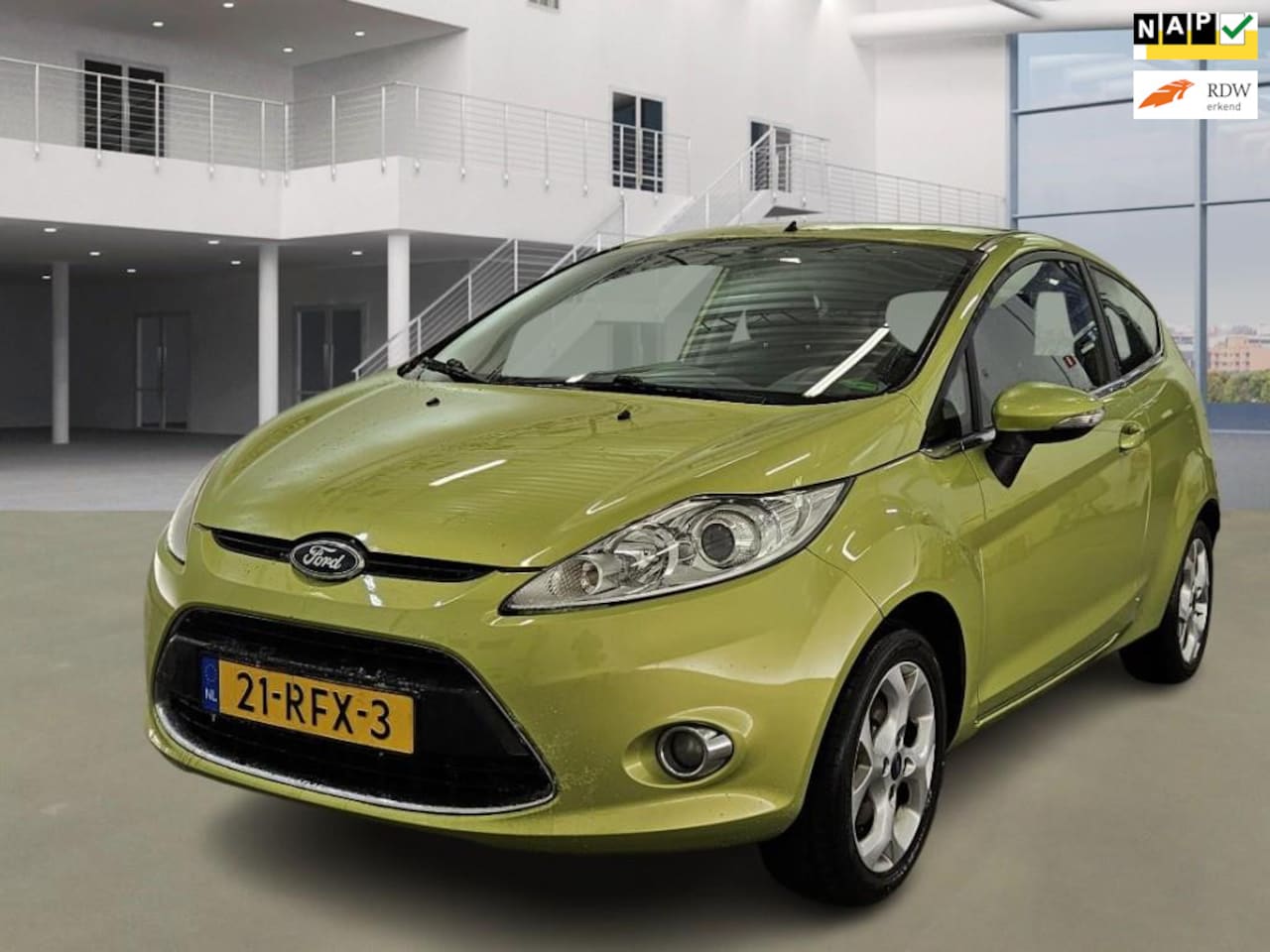 Ford Fiesta - 1.4 Titanium 1.4 Titanium - AutoWereld.nl