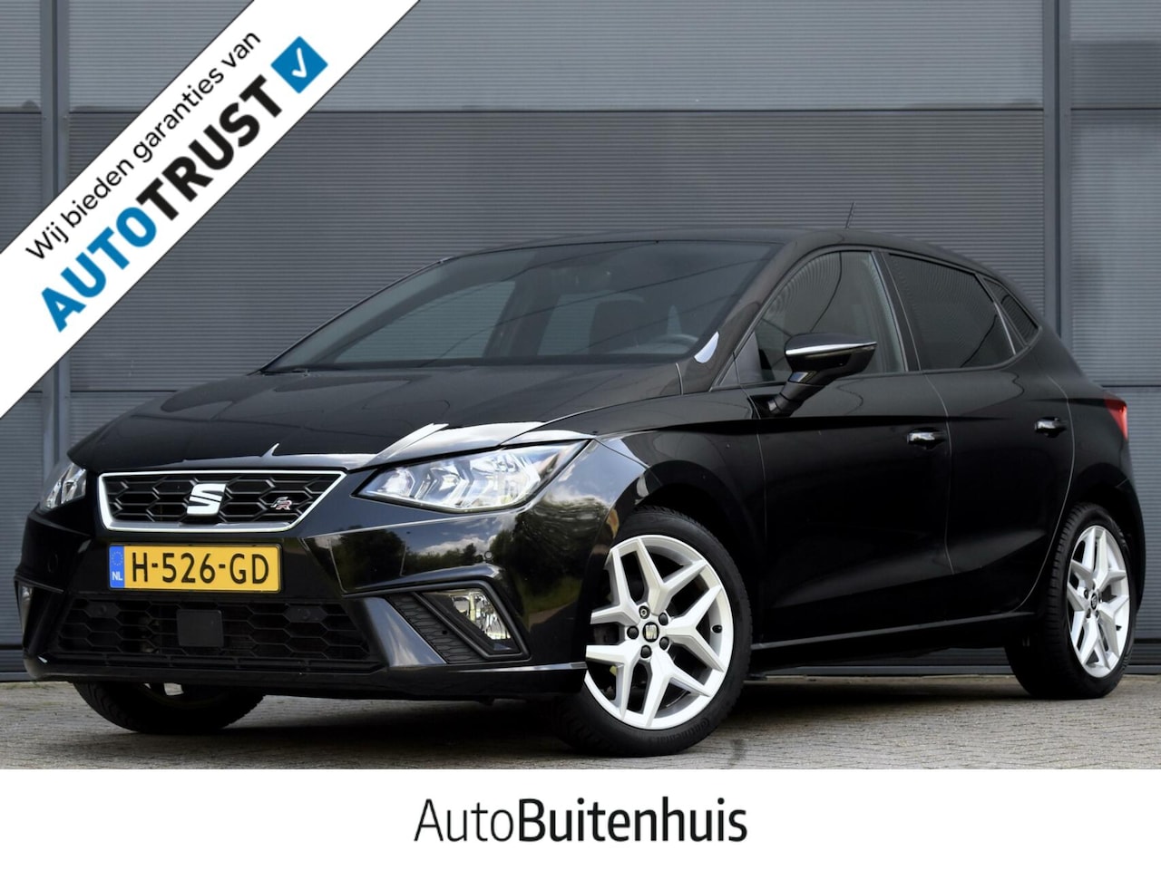 Seat Ibiza - 1.0 TSI FR |CAMERA|CARPLAY| CLIMATE|PDC|NAVI|CRUISE - AutoWereld.nl