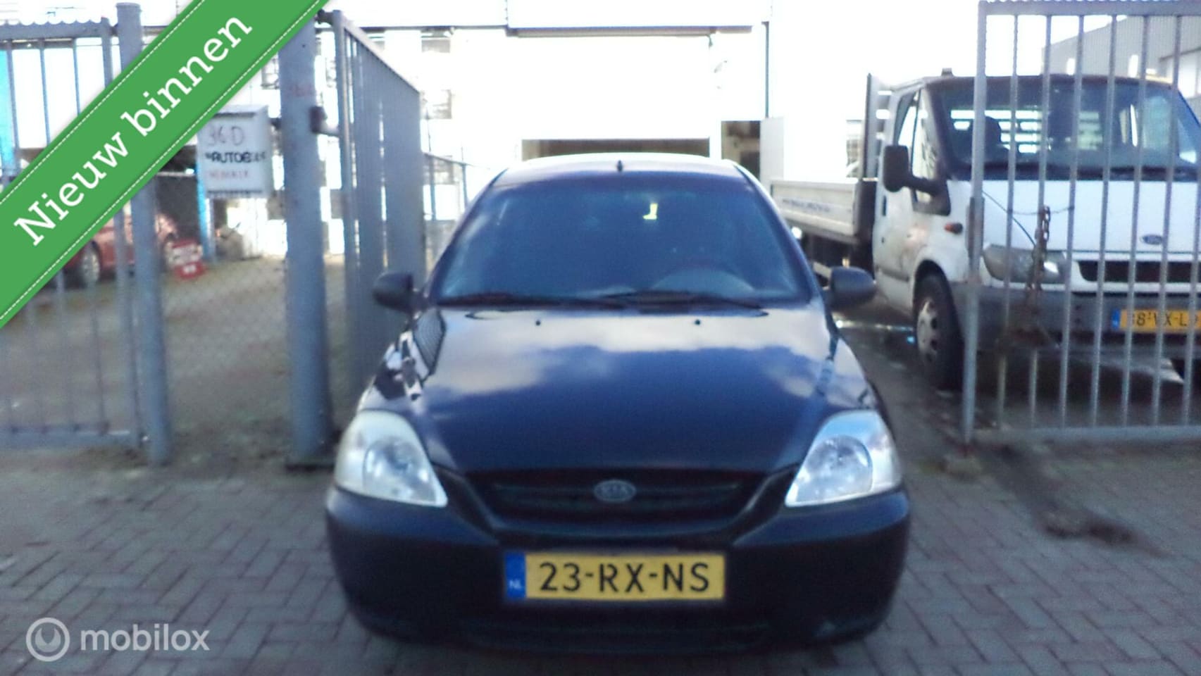 Kia Rio - 1.3 RS Visto 1.3 RS Visto - AutoWereld.nl