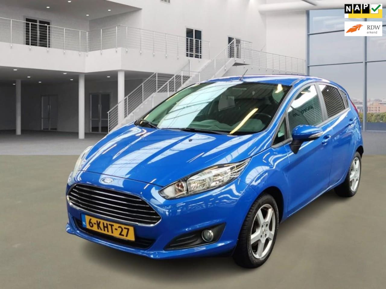 Ford Fiesta - 1.0 Titanium 1.0 Titanium - AutoWereld.nl