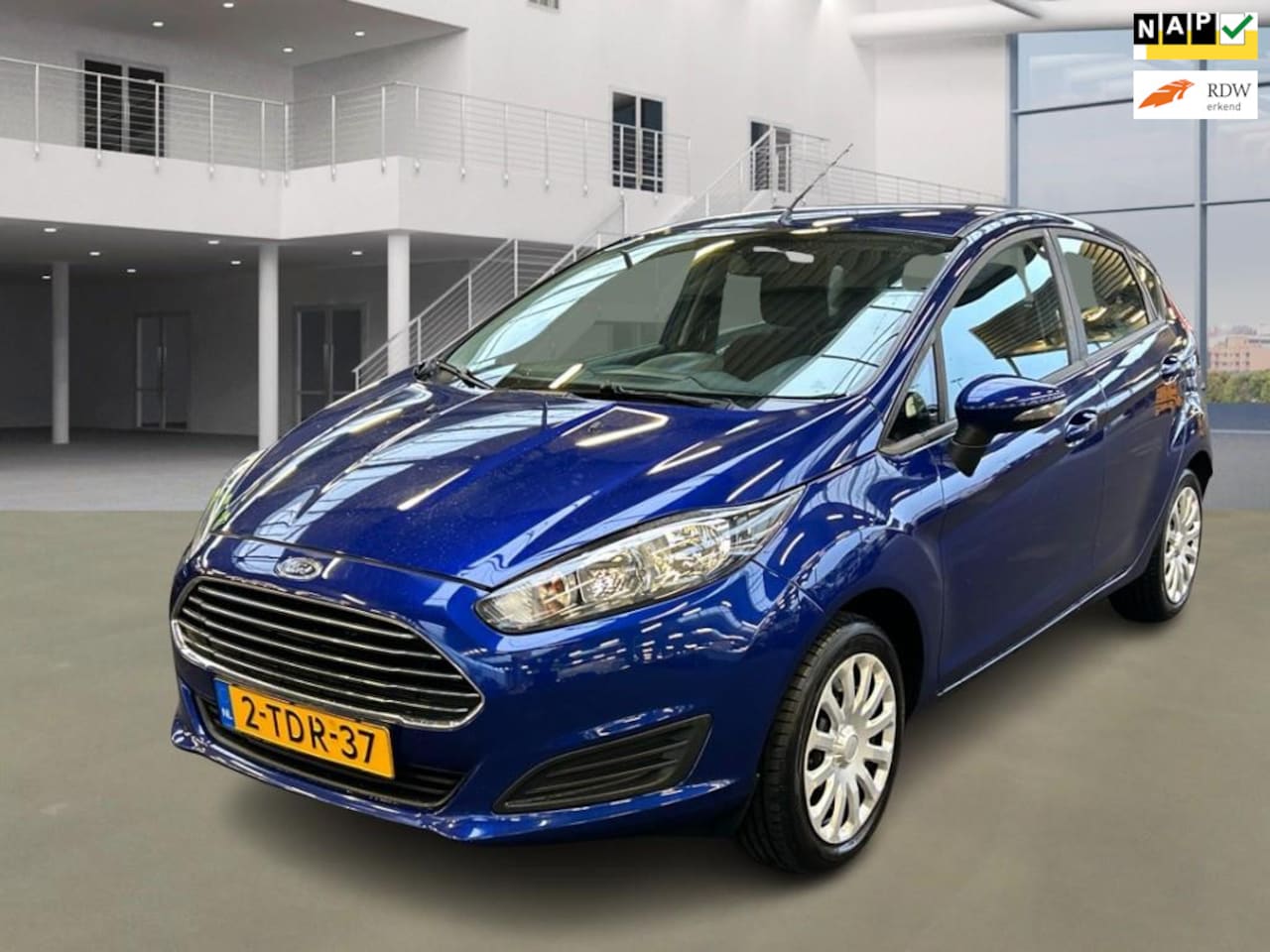 Ford Fiesta - 1.0 Style 1.0 Style - AutoWereld.nl