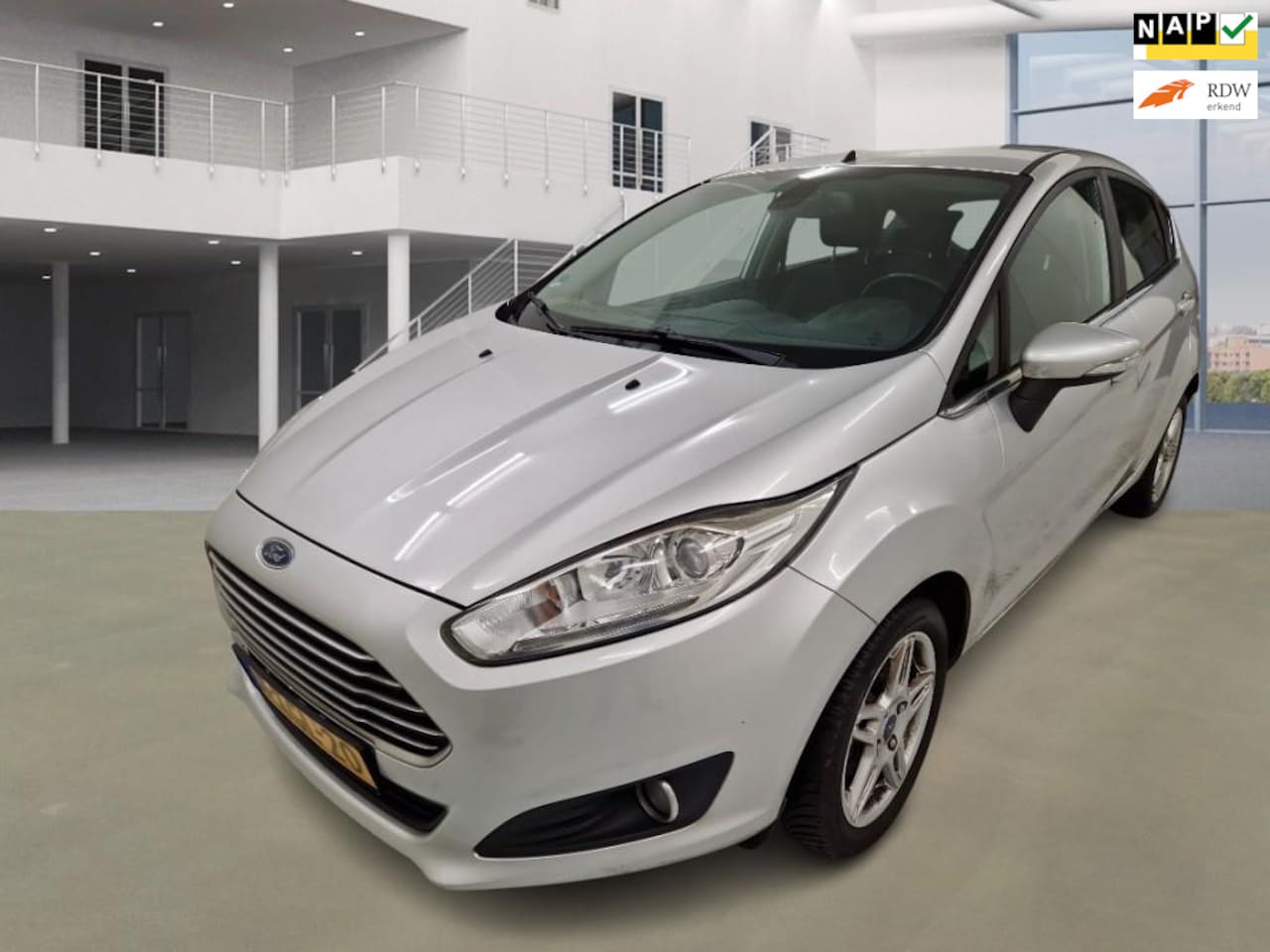 Ford Fiesta - 1.0 Titanium 1.0 Titanium - AutoWereld.nl