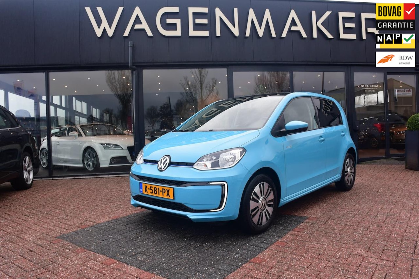 Volkswagen e-Up! - E-up! Style Aut|Clima|Cruise|Camera|Stoelvw - AutoWereld.nl