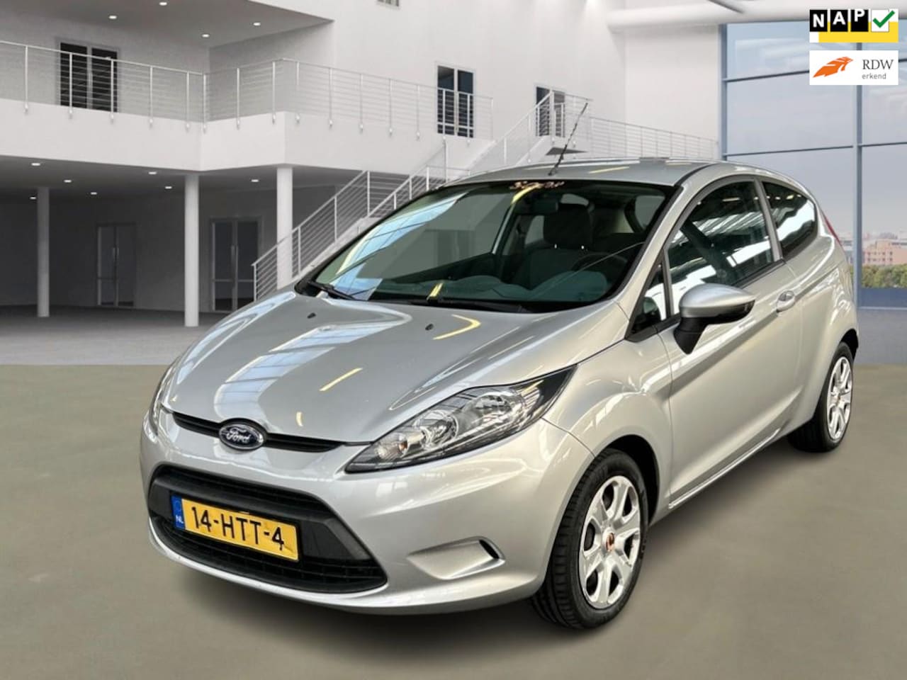 Ford Fiesta - 1.25 Trend 1.25 Trend - AutoWereld.nl