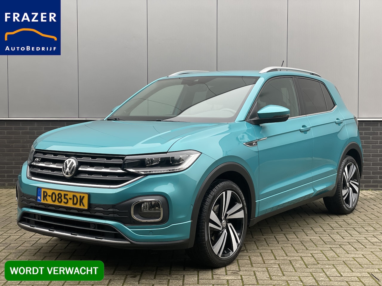 Volkswagen T-Cross - 1.0 TSI R-LINE AUTOMAAT / LED / BEATS AUDIO / NAVI / TREKHAAK / RIJKLAAR - AutoWereld.nl