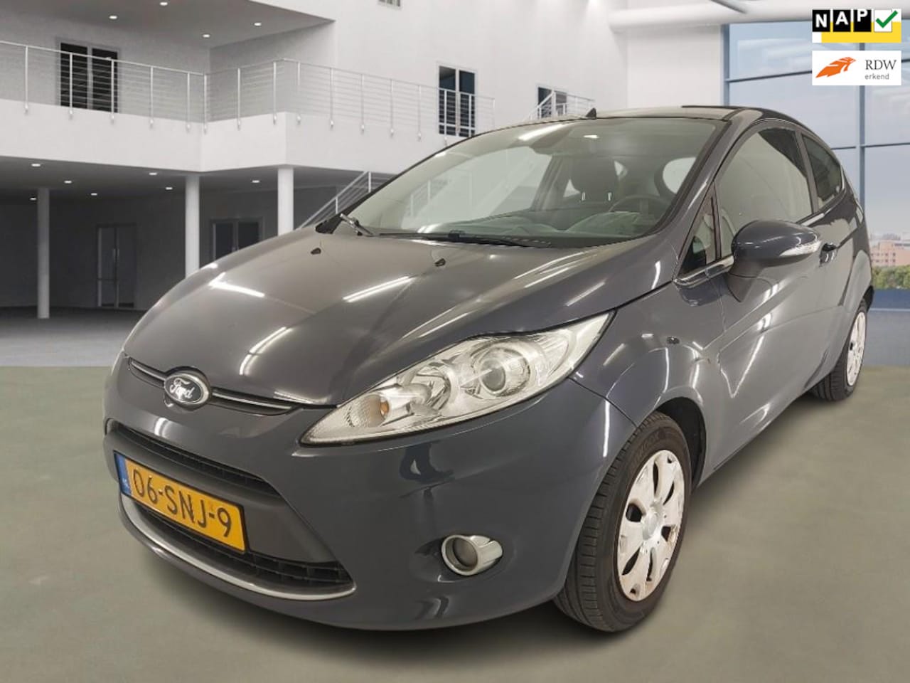 Ford Fiesta - 1.6 TDCi ECOnetic Titanium 1.6 TDCi ECOnetic Titanium - AutoWereld.nl