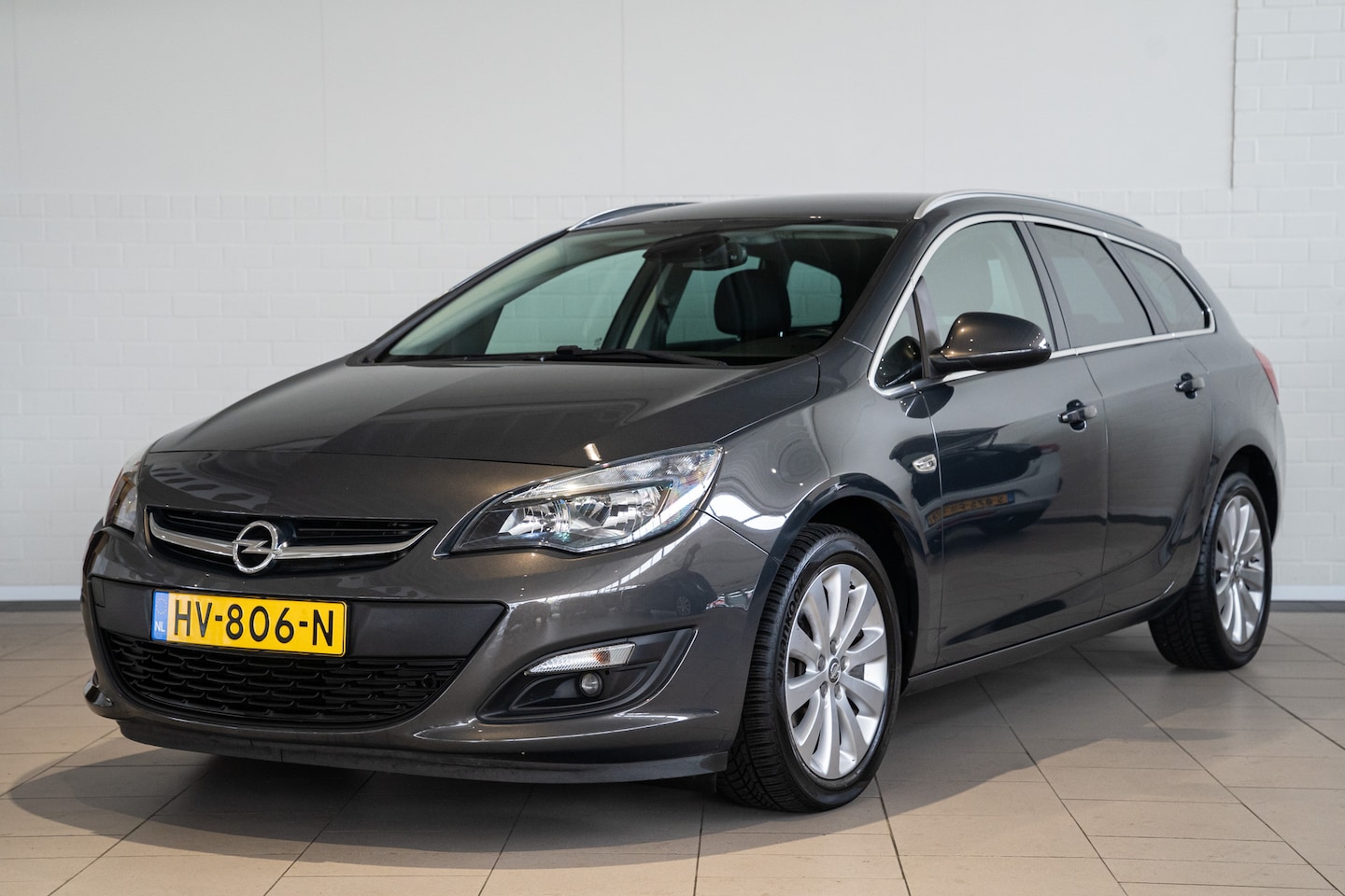 Opel Astra Sports Tourer - 1.4 Turbo Blitz 1.4 Turbo 120PK Blitz - AutoWereld.nl