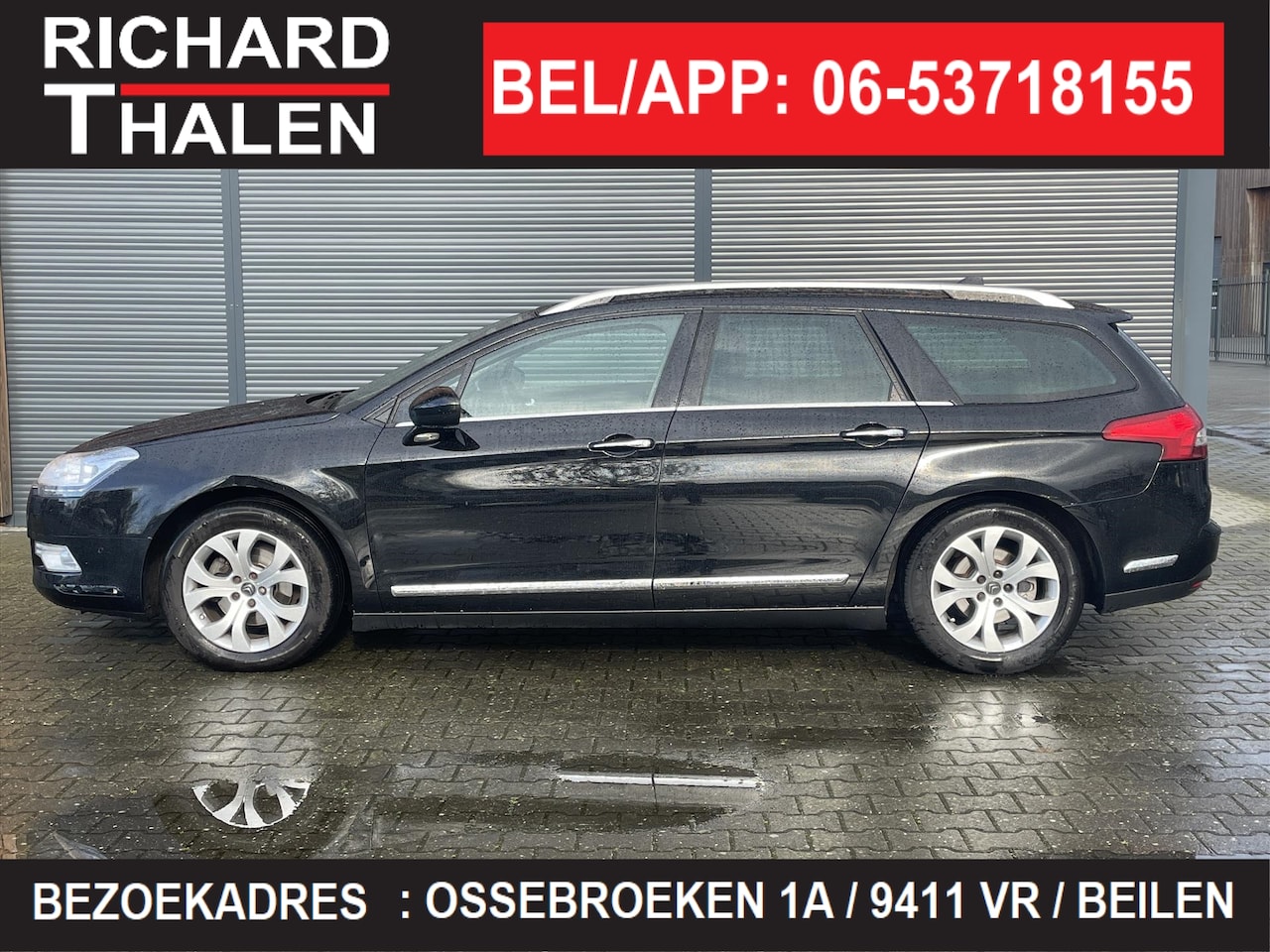 Citroën C5 Tourer - 2.0 150Pk HYDR.TOURER Collection Business (Hydractive) - AutoWereld.nl