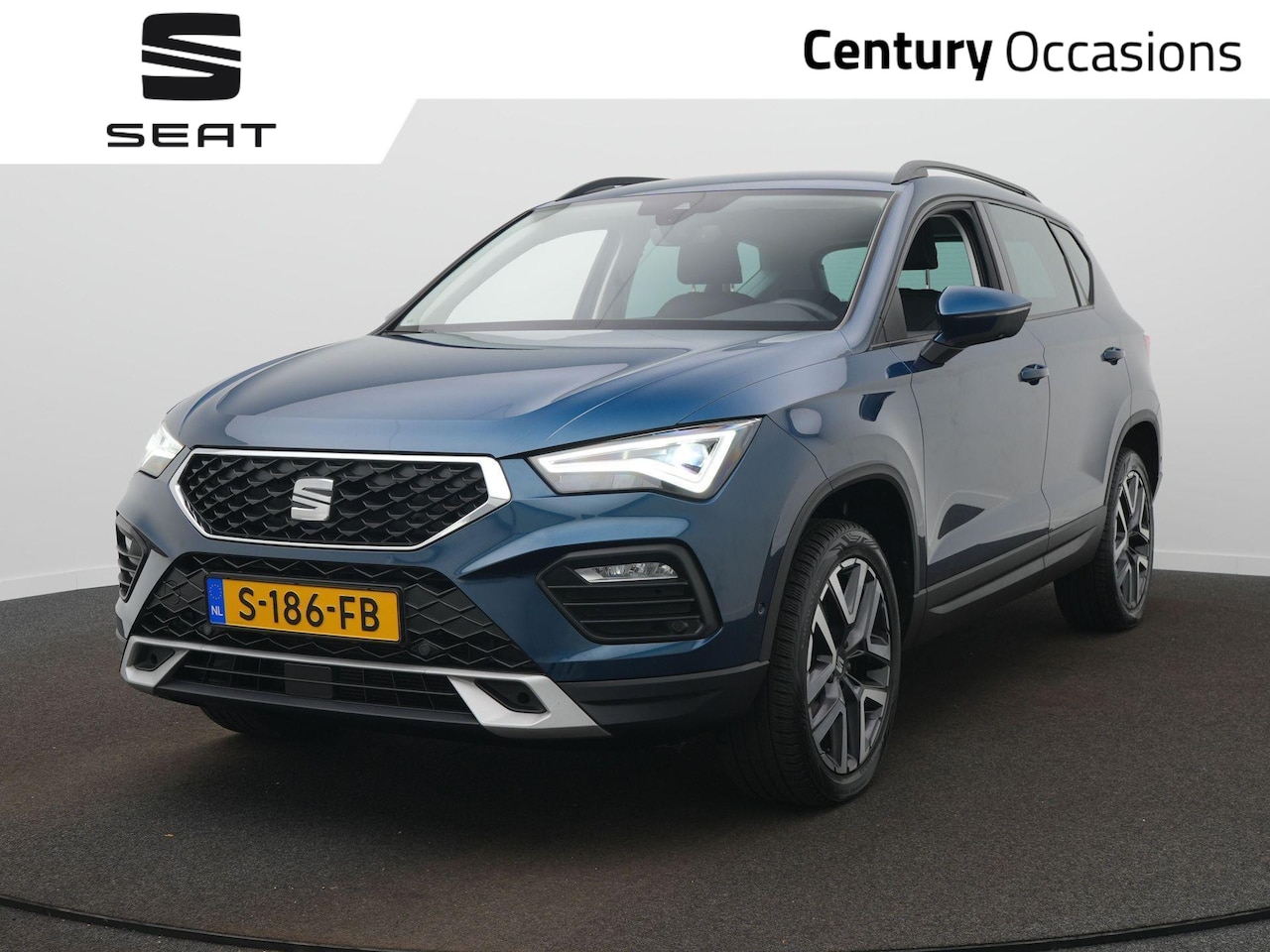 Seat Ateca - 1.0 TSI Style Business Intense | Acc | Camera | Navi - AutoWereld.nl