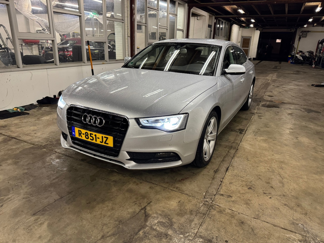 Audi A5 Sportback - 1.8 TFSI Pro Line S 1.8 TFSI Pro Line S - AutoWereld.nl