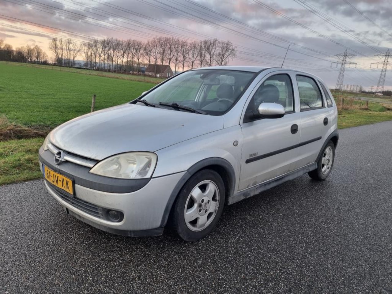 Opel Corsa - 1.2-16V Elegance 5 deurs Airco - AutoWereld.nl