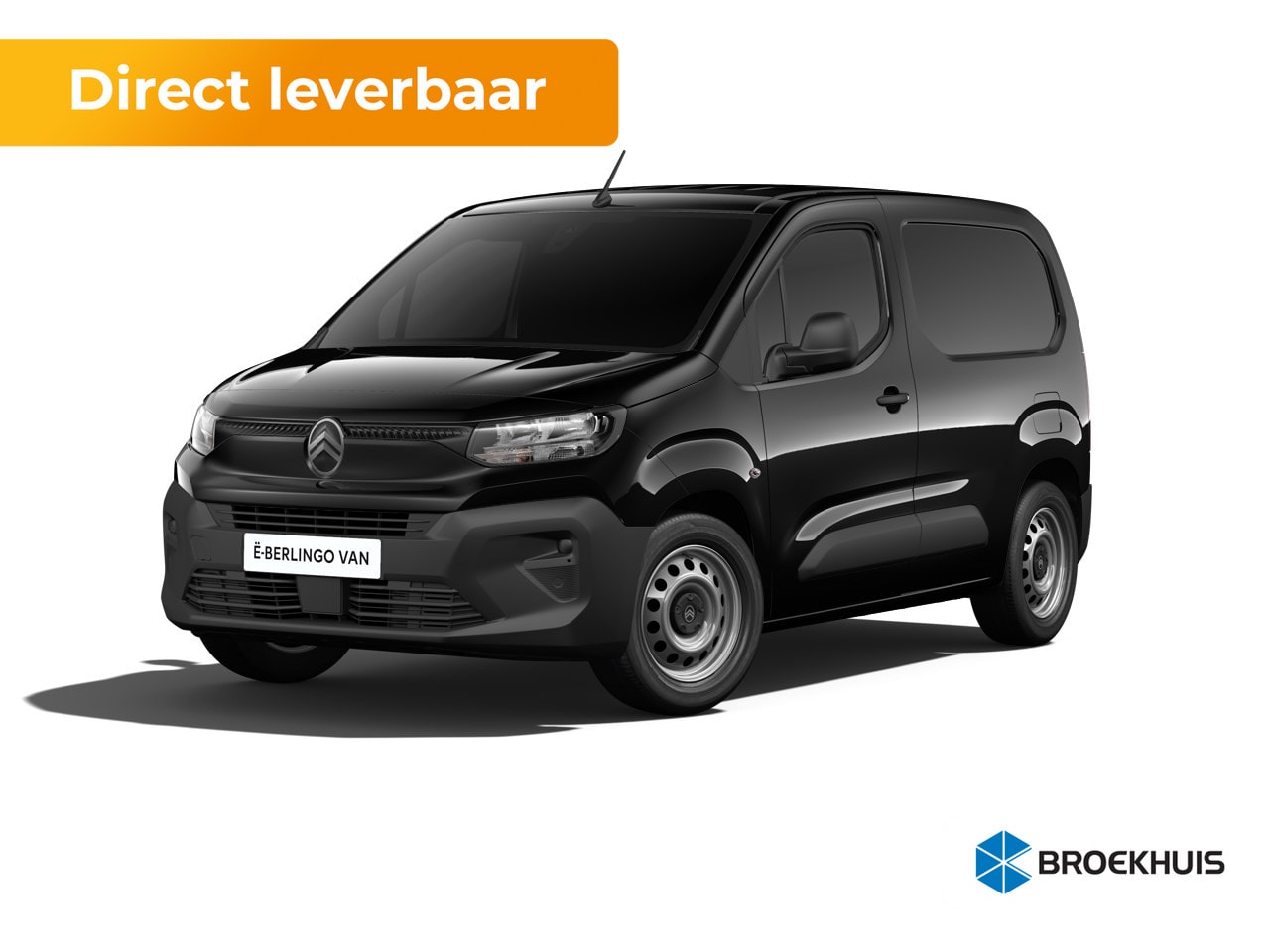 Citroën ë-Berlingo - Gesloten Bestel L1H1 1000kg EV 50 kWh 136 1AT | Boordlader 11kW - 3 fasen | Elektrisch ver - AutoWereld.nl