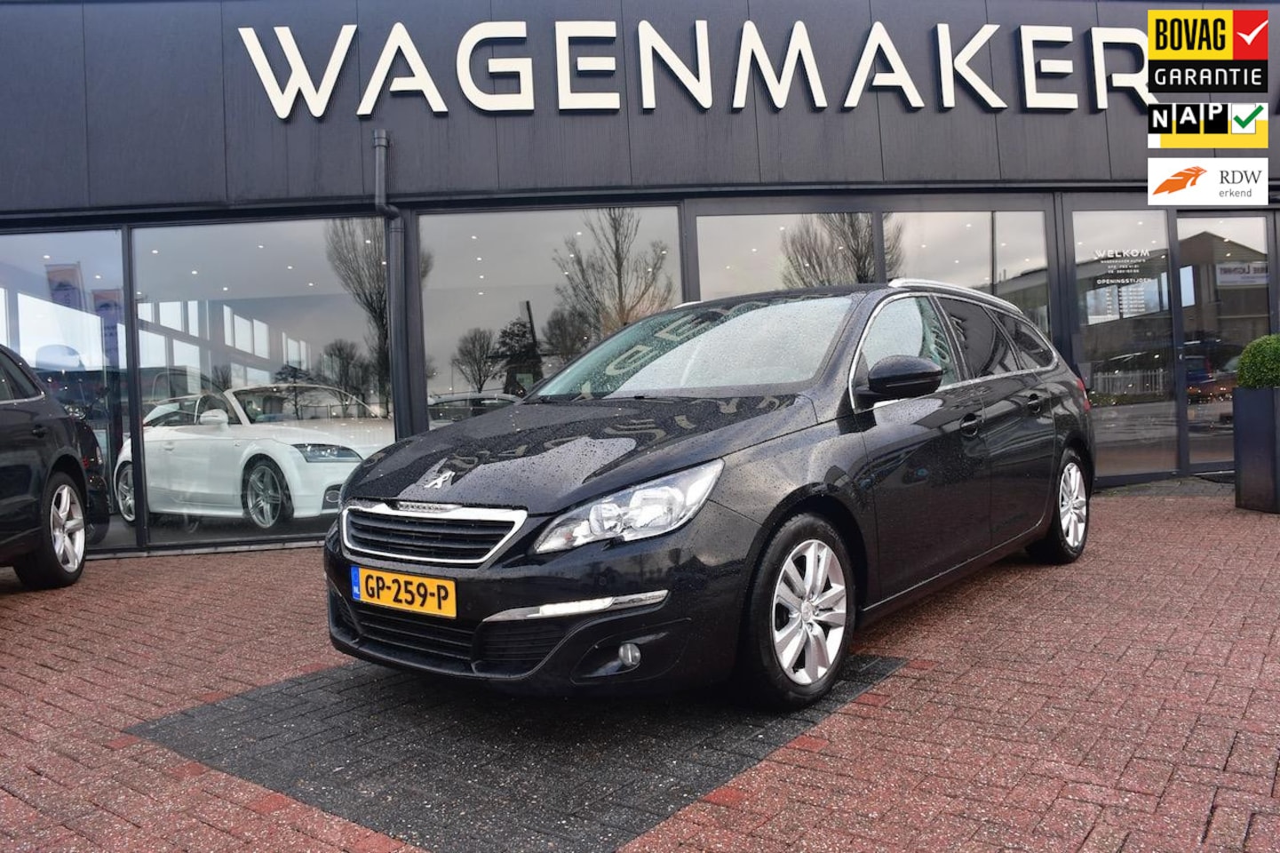 Peugeot 308 SW - 1.6 BlueHDI Blue Lease Exec Pack CAM|Panorama - AutoWereld.nl