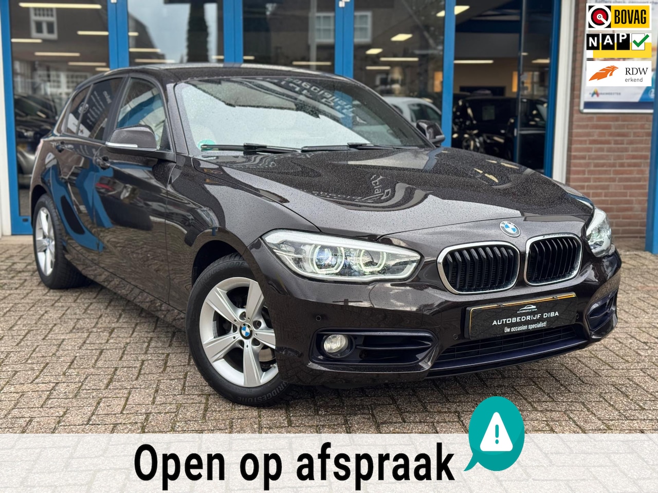 BMW 1-serie - 118i EDE Corporate Lease Sport 2015 AUT NAVI NAP - AutoWereld.nl