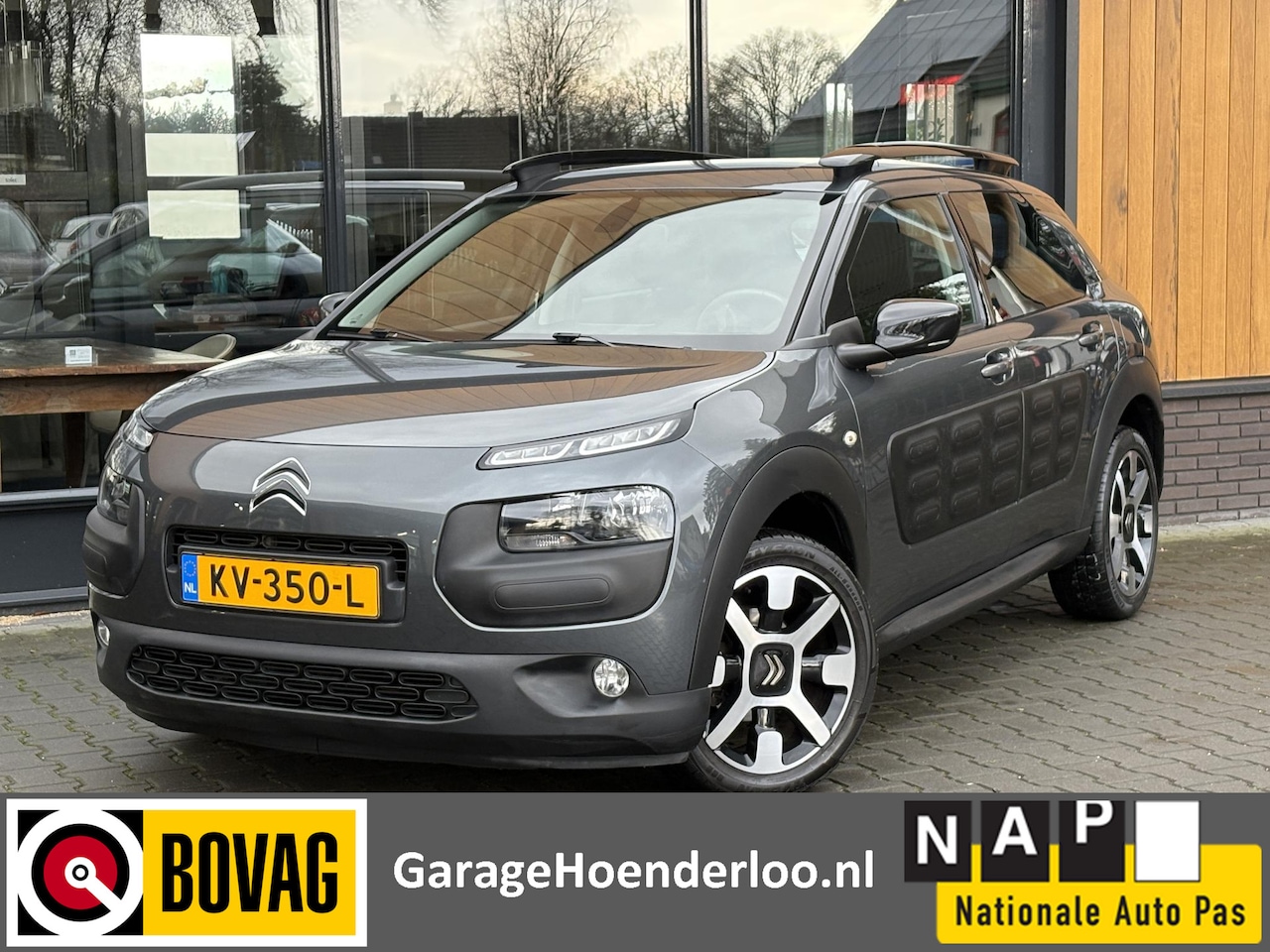 Citroën C4 Cactus - 1.2 110pk Navigatie, Trekhaak, Cruise, Garantie - AutoWereld.nl