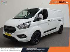 Ford Transit Custom - 131pk L2H1 Trend Raptor Edition 2x Schuifdeur Achterklep Airco Cruise control Parkeersenso