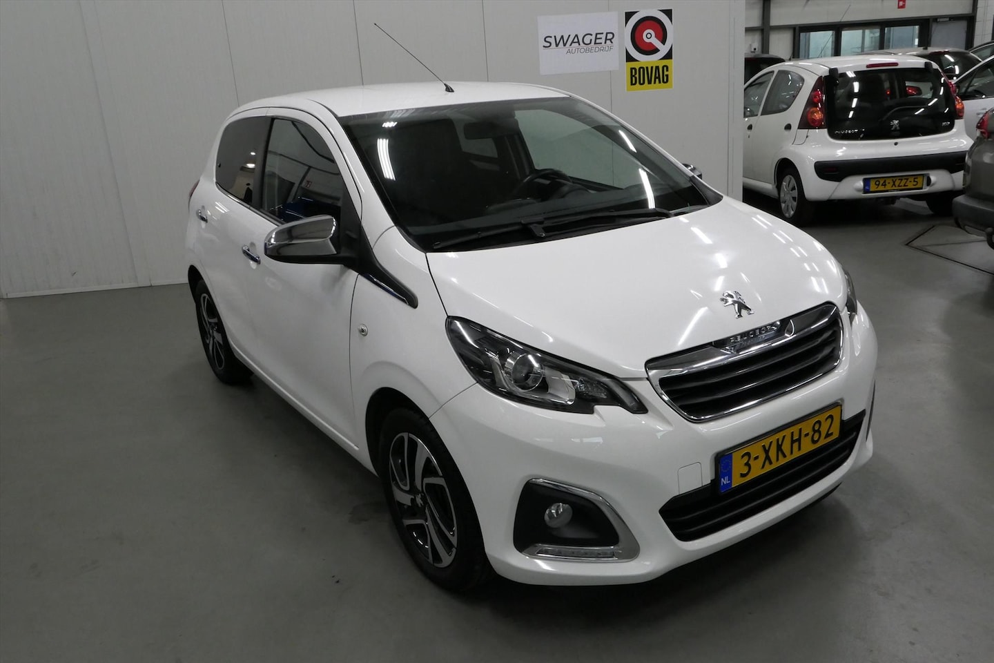 Peugeot 108 - 1.0 e-VTi 68pk 5D Première (Goed onderhouden) - AutoWereld.nl