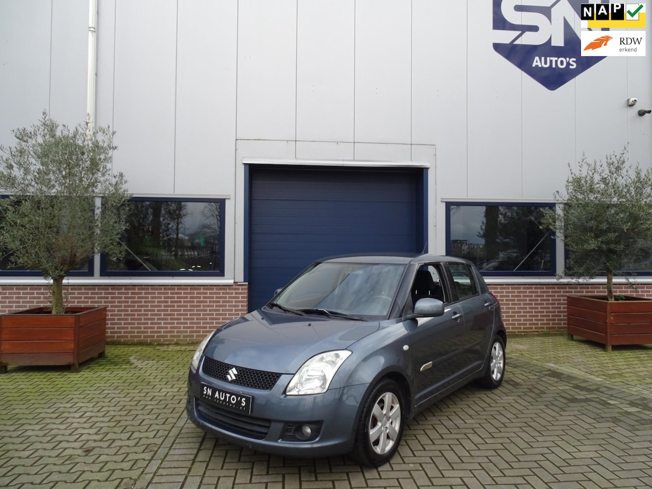 Suzuki Swift - 1.3 Shogun 1.3 Shogun - AutoWereld.nl