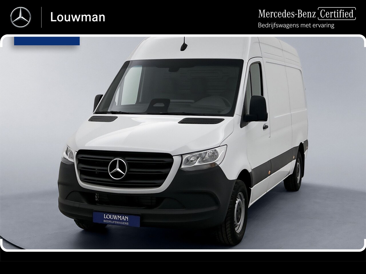 Mercedes-Benz Sprinter - 317 PRO L2H2 RWD 24 Maanden Certified Garantie BPM-Vrij Nieuw Achteruitrijcamera Cruise Co - AutoWereld.nl